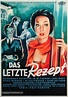 Das letzte Rezept (1952) German movie poster