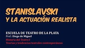 Stanislavski y la actuación realista - YouTube