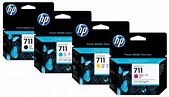 Cartucho 711 da ploter HP 520 - SHOPNIX - Loja de Impressoras e Plotters