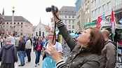 Video-Tour durch München - Marienplatz - YouTube