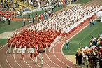 OLYMPIC GAMES OF MONTREAL IN 1976: THE OPENING CEREMONY