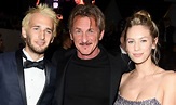 Así están hoy los hijos de Sean Penn, Dylan y Hopper, que deslumbran al ...