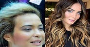 17 fotos com antes e depois de famosos que provam que ninguém é feio ...