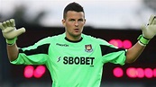 West Ham goalkeeper Stephen Henderson is set to join Bournemouth on ...