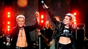 Billy Idol, Miley Cyrus - Rebel Yell (Live) - YouTube