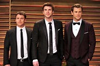 Chris, Liam, and Luke Hemsworth | Celebrity Siblings You Probably Didn ...