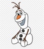 Olaf Frozen Vector, HD Png Download - vhv