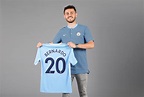 Bernardo Silva Back Signed Manchester City 2021-22 Home Shirt ...