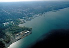 File:Erie Pennsylvania aerial view.jpg