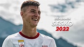 Benjamin Šeško 2022/23 Amazing Skills, Assists & Goals - RB Salzburg ...