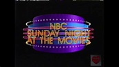 NBC Sunday Night Movie | Bumpers | 1986 | The Sound Of Music - YouTube