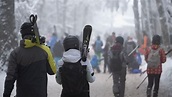 Skisaison auf der Wasserkuppe zu Ende: Durchwachsene Bilanz