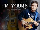 Angélica Italia: Jason Mraz - I'm Yours [Official Music Video]