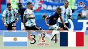 Argentina vs France 2018 World Cup Highlights - YouTube