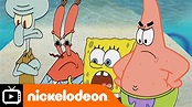 SpongeBob SquarePants | Land vs. Sea | Nickelodeon UK - YouTube
