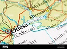 Odessa map fotografías e imágenes de alta resolución - Alamy
