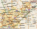 Andalusia, Pennsylvania Area Map & More