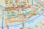 Printable Cincinnati Map - Printable Word Searches