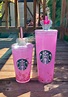 Pink Drink Starbucks, Starbucks Cup Design, Starbucks Drinks Recipes ...