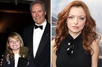 Francesca Eastwood The surname always gives it away. Clint Eastwood is ...