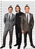 Actors (in suits!) and their heights. | Chris hemsworth, Hemsworth, Actors
