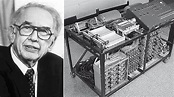 John Atanasoff - the father of the electronic computer - Life