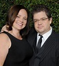 Patton Oswalt brings late wife's finished book to gravesite