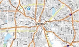 Map of Dallas, Texas - GIS Geography