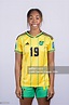 Tiernny Wiltshire of Jamaica poses for a portrait during the official ...