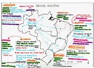 Mapa Mental Regiões Do Brasil - EDUKITA