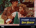 Rocky Mountain, aka: Herr der rauhen Berge, USA 1950, Regie: William ...