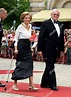 Roman Herzog Wife Alexandra Baroness Berlichingen Editorial Stock Photo ...