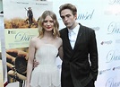 Robert Pattinson and Mia Wasikowska at the Damsel Premiere LA USA, June ...