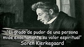 40 Frases de SOREN KIERKEGAARD verdaderamente perspicaces