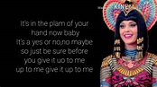 Katy Perry (DARK HORSE) lyrics - YouTube