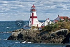 "Head Harbour Lighthouse, New Brunswick, Canada" Photography art prints ...