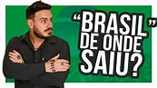 De onde surgiu o nome BRASIL? - YouTube