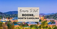 Reasons to visit Boone, North Carolina at least once in your lifetime ...