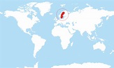 Where is Sweden located on the World map?