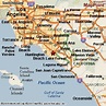 Costa Mesa, California Area Map & More