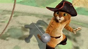 series de dibujos animados : Las aventuras del Gato con Botas ,la ...