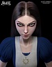 ArtStation - ALICE LIDDELL / ALICE MADNESS RETURNS