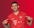 Lucas Hernández es presentado como nuevo jugador del Bayern München ...