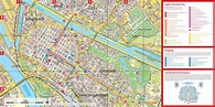 Mannheim tourist attractions map