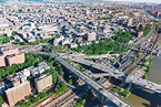 Pictures : the bronx | Aerial view of the Bronx, NY — Stock Photo ...