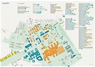 Campusplan: Universität zu Lübeck
