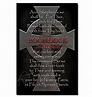 Der Blutige Pfad Gottes - Prayer & Cross Poster: Amazon.de: Küche ...