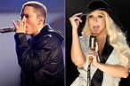World Of Eminem: Eminem y Christina Aguilera juntos en una colaboración?