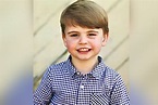 Duke and Duchess of Cambridge share unseen picture of Prince Louis ...
