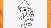 Como dibujar a Smurf Cat paso a paso meme Pitufo Gato - YouTube